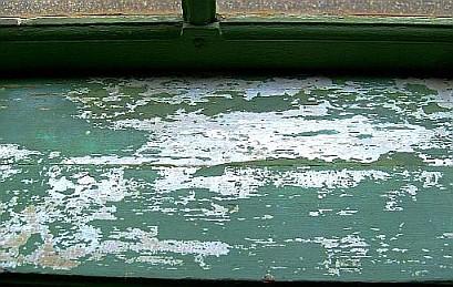 Kinaslott Drottningholm : La séparation vaste de tableau sur le rebord dans le cabinet vert