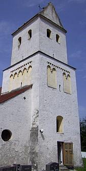 l'église médiévale de village dans Bavière