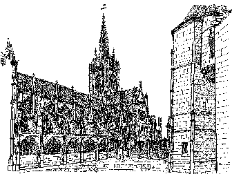 Die Kathedrale zu Evreux